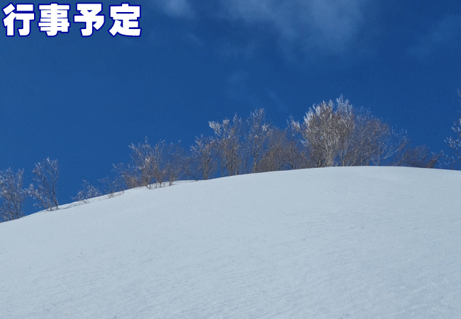 行事予定